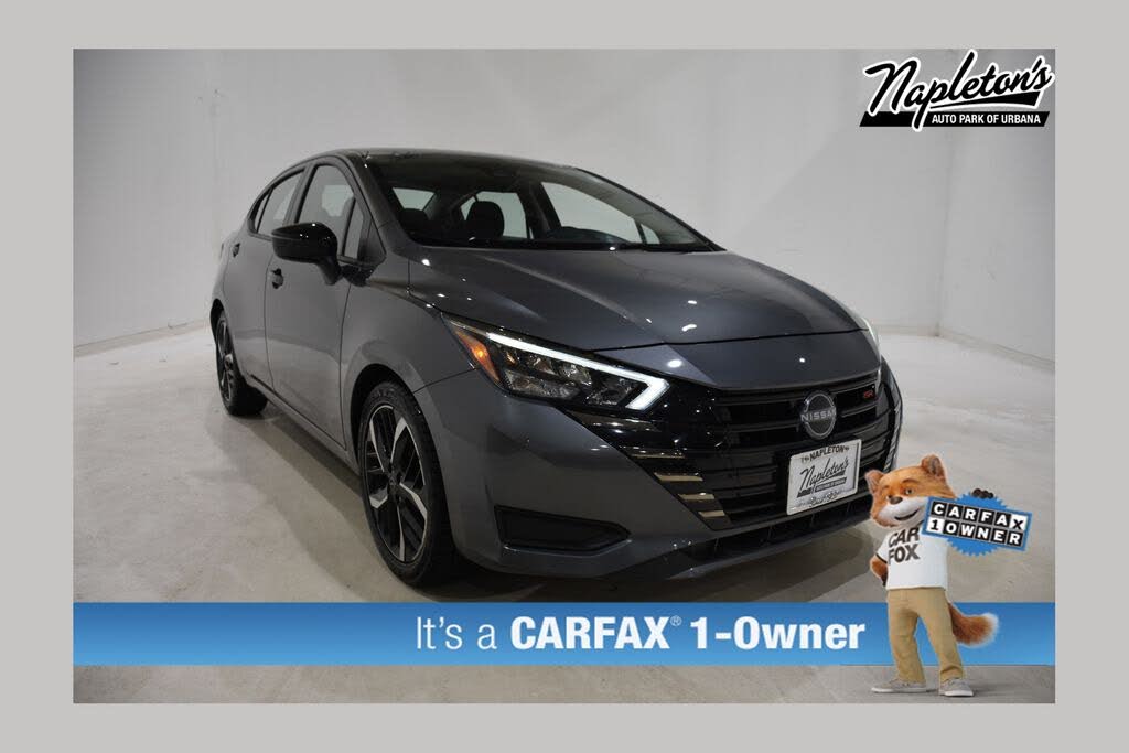 2024 Nissan Versa SR FWD
