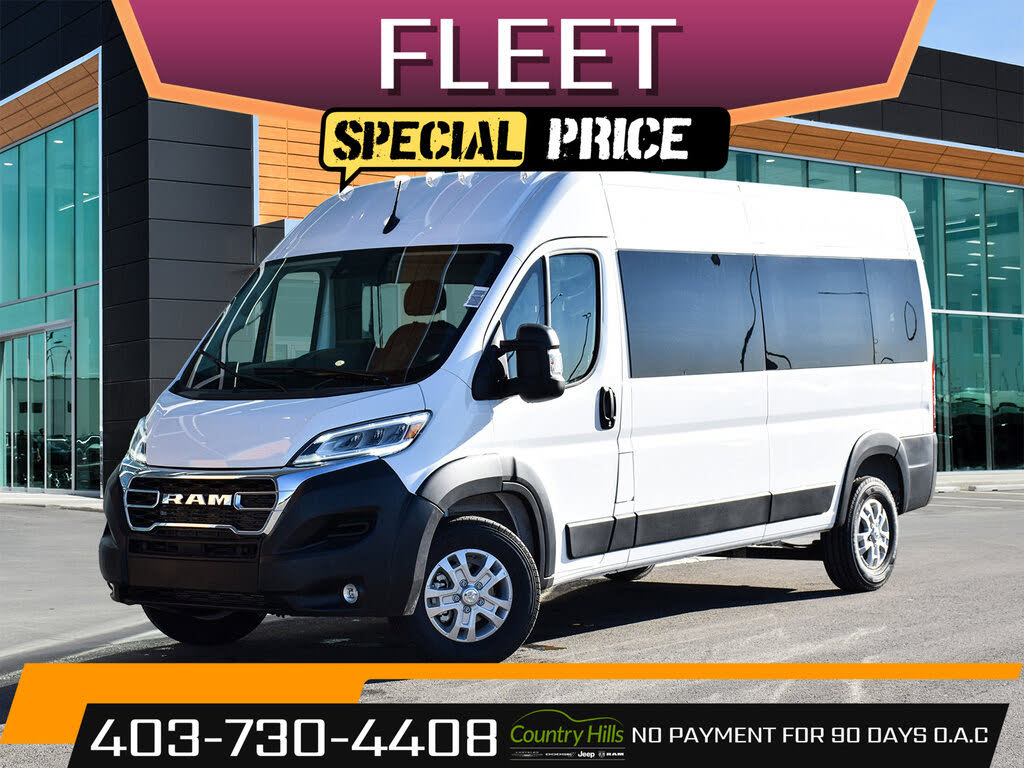2024 RAM ProMaster 2500 SLT+ 159 High Roof Window Van FWD