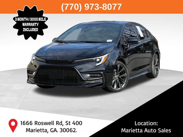 2024 Toyota Corolla SE FWD