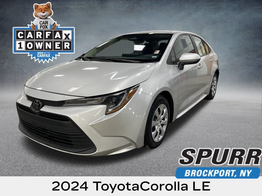 2024 Toyota Corolla LE FWD