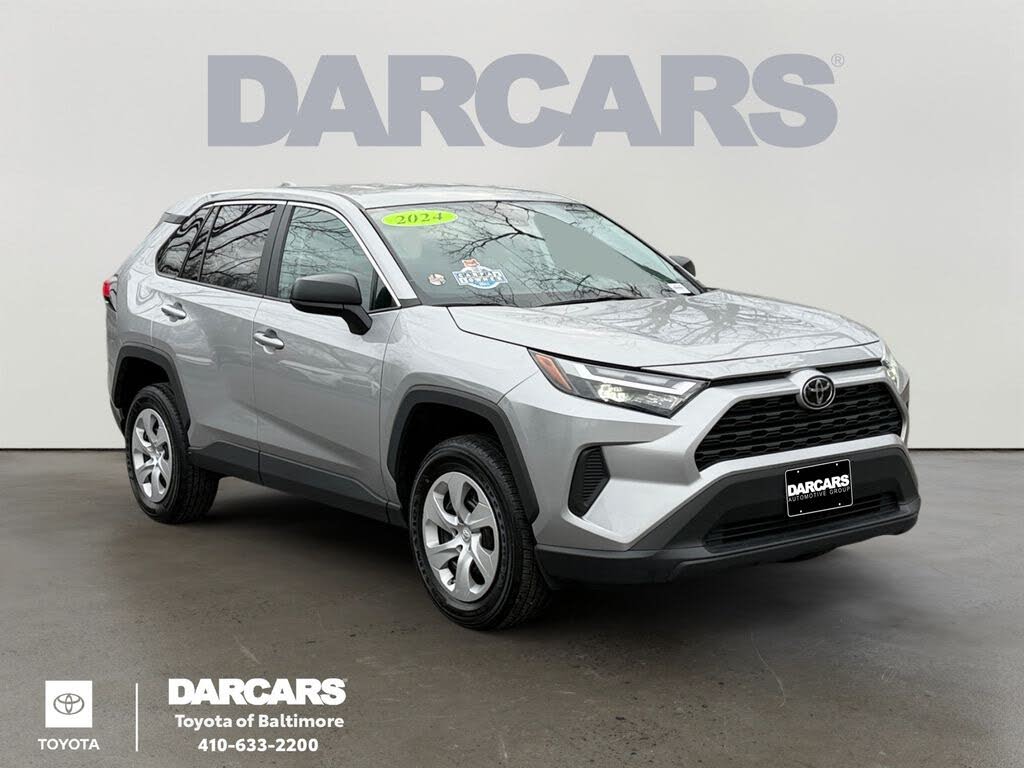 2024 Toyota RAV4 LE AWD