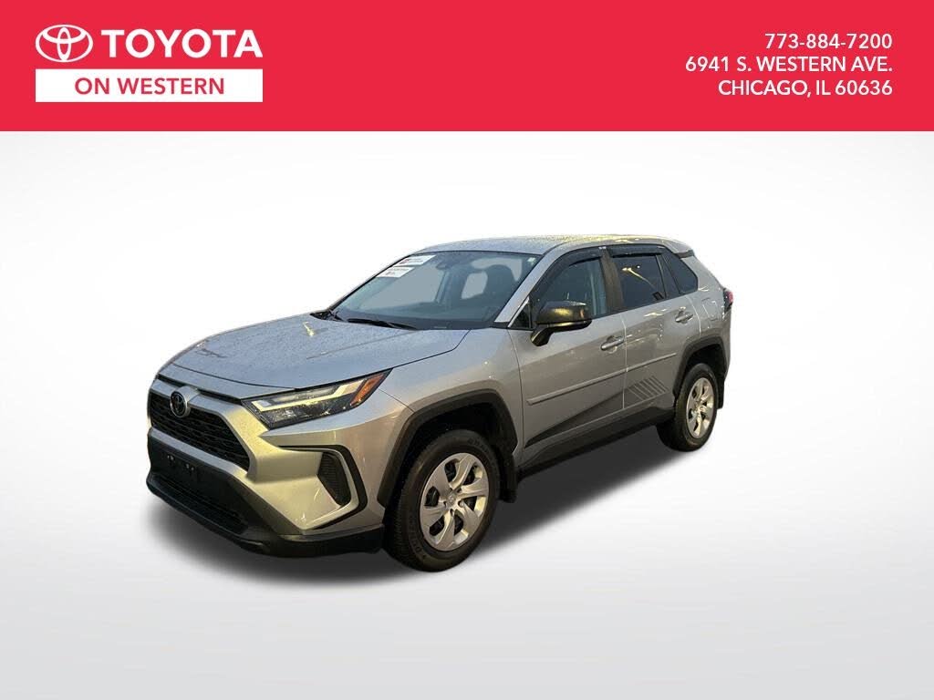 2024 Toyota RAV4 LE AWD