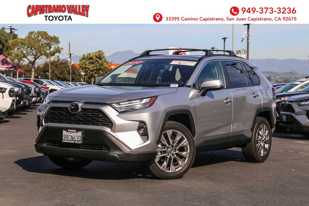 2024 Toyota RAV4 XLE Premium FWD