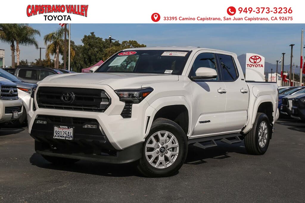 2024 Toyota Tacoma SR5 Double Cab 4WD
