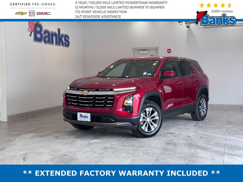 2025 Chevrolet Equinox LT AWD