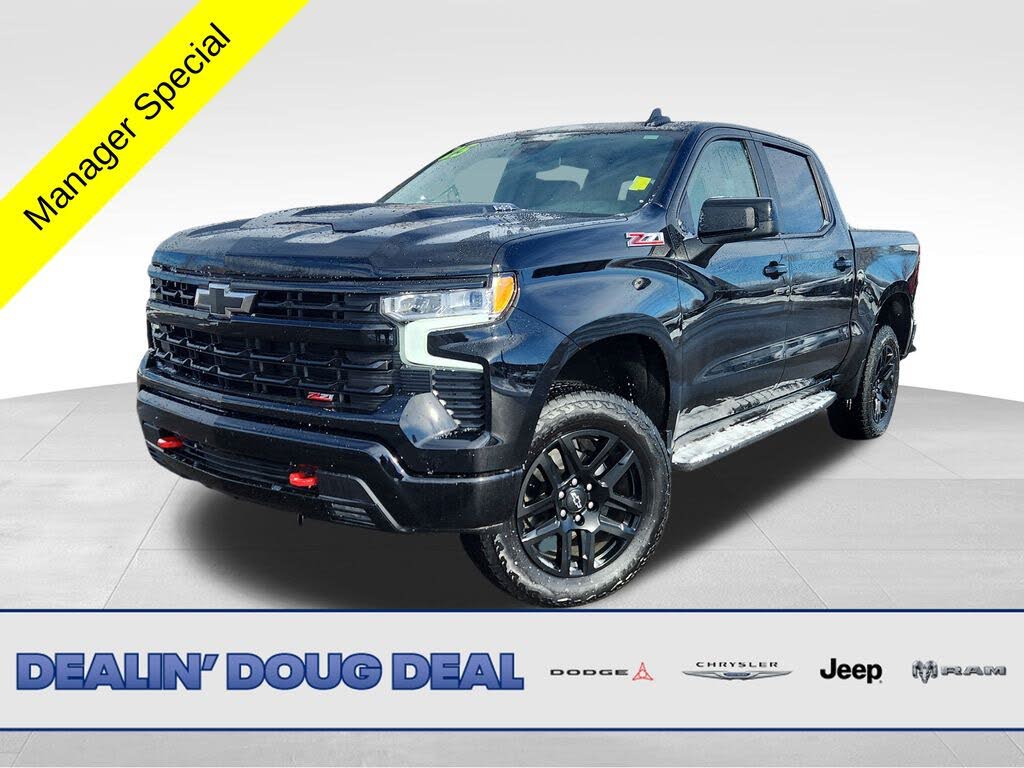 2025 Chevrolet Silverado 1500 LT Trail Boss Crew Cab 4WD