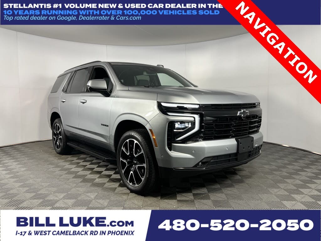 2025 Chevrolet Tahoe RST 4WD