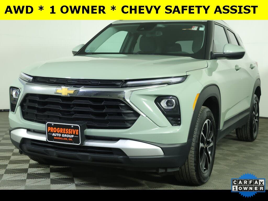 2025 Chevrolet Trailblazer LT AWD