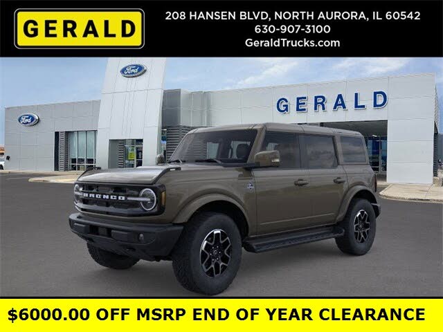 2025 Ford Bronco Outer Banks 4-Door 4WD