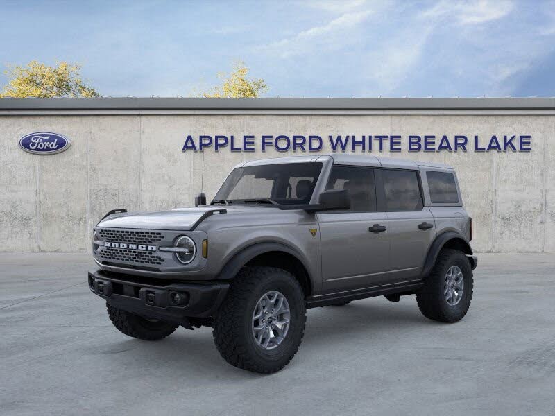 2025 Ford Bronco Badlands 4-Door 4WD