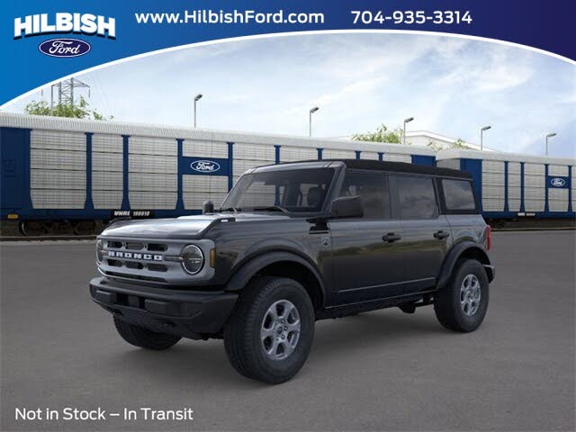 2025 Ford Bronco Big Bend 4-Door 4WD