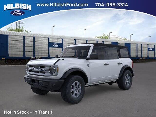 2025 Ford Bronco Big Bend 4-Door 4WD