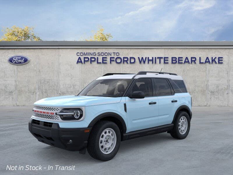 2025 Ford Bronco Sport Heritage AWD