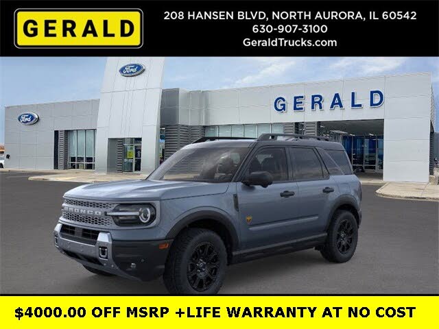 2025 Ford Bronco Sport Badlands AWD