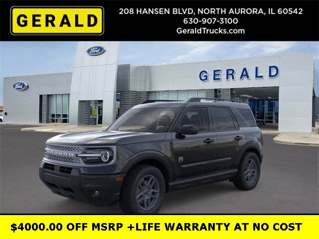 2025 Ford Bronco Sport Big Bend AWD