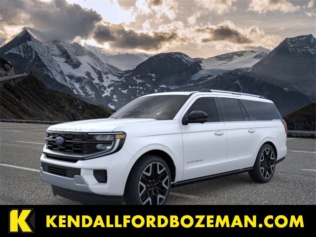 2025 Ford Expedition MAX Platinum 4WD