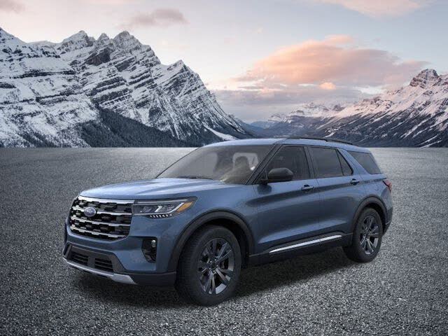 2025 Ford Explorer Active AWD