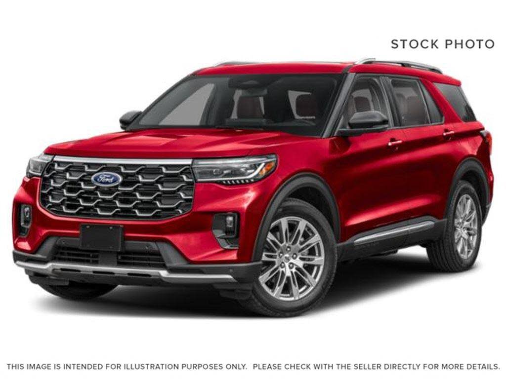 2025 Ford Explorer Platinum AWD