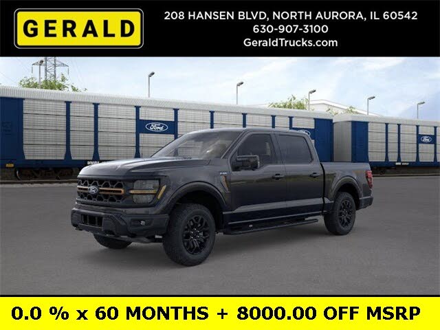 2025 Ford F-150 Tremor SuperCrew 4WD