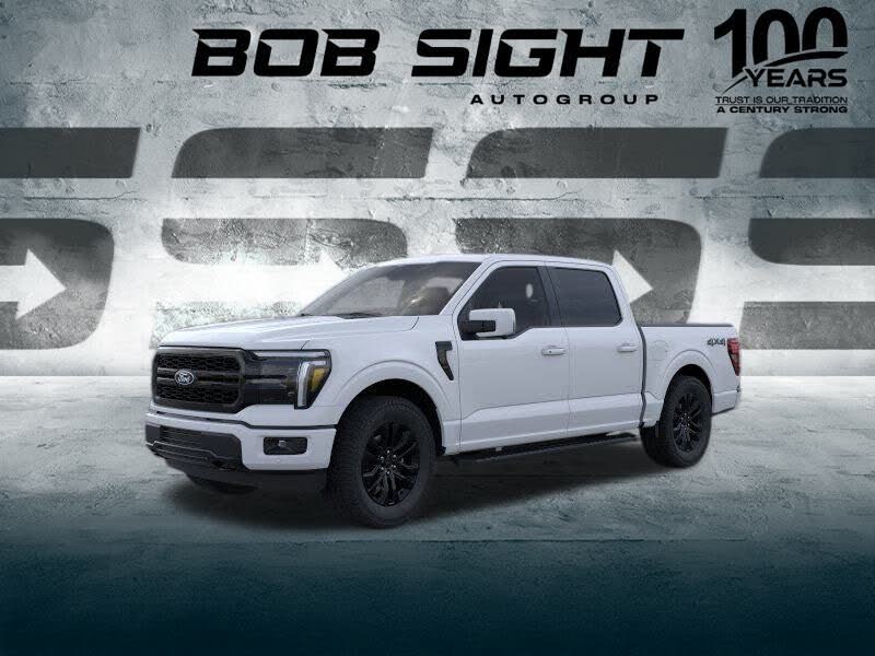 2025 Ford F-150 Lariat SuperCrew 4WD