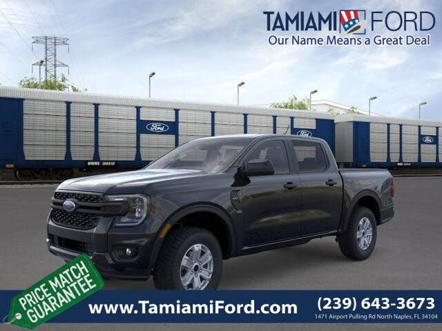 2025 Ford Ranger XL SuperCrew RWD