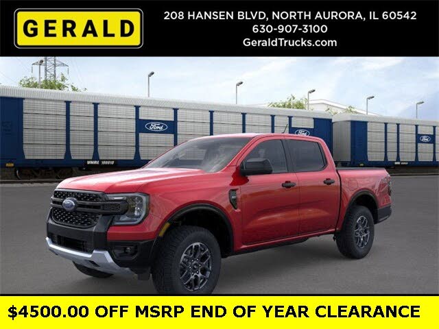 2025 Ford Ranger XLT SuperCrew 4WD