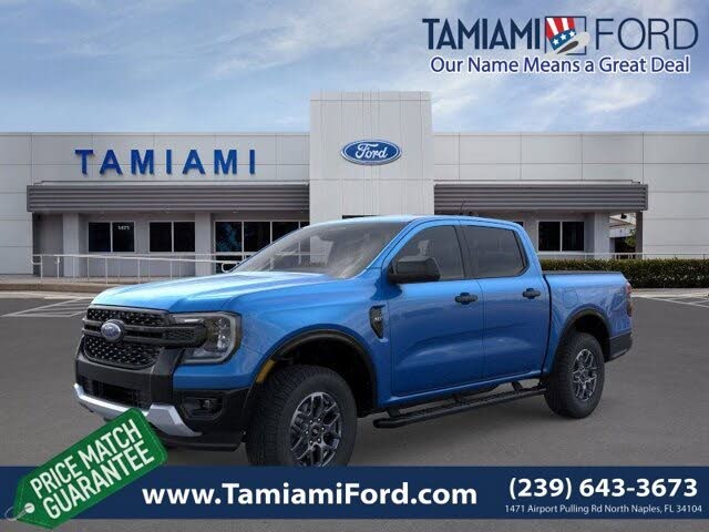 2025 Ford Ranger XLT SuperCrew 4WD