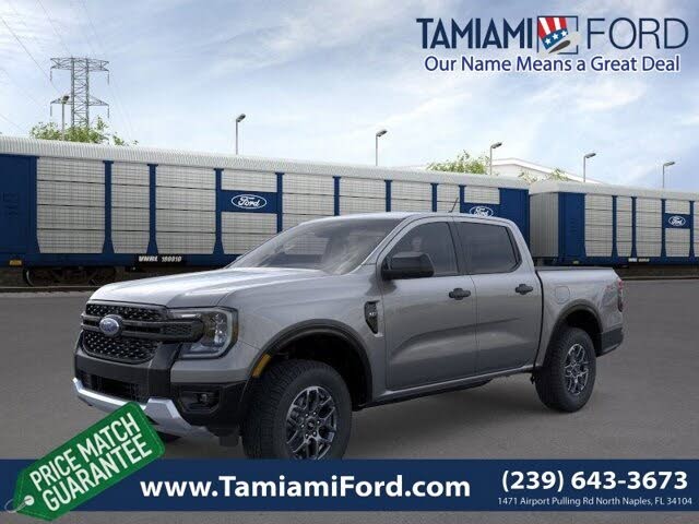 2025 Ford Ranger XLT SuperCrew 4WD