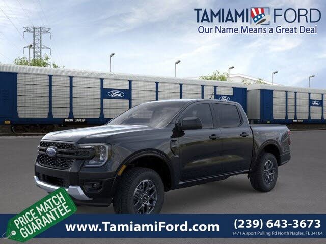 2025 Ford Ranger XLT SuperCrew RWD