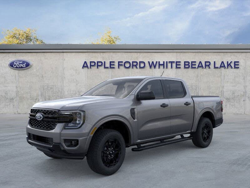 2025 Ford Ranger XLT SuperCrew 4WD