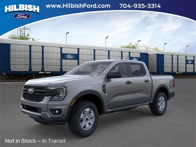 2025 Ford Ranger XL SuperCrew 4WD