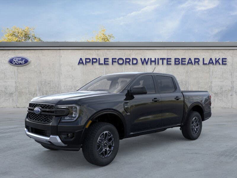 2025 Ford Ranger XLT SuperCrew 4WD