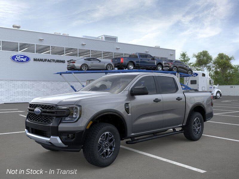 2025 Ford Ranger XLT SuperCrew 4WD