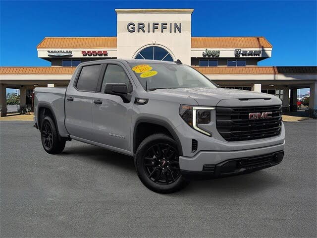 2025 GMC Sierra 1500 Pro Crew Cab RWD
