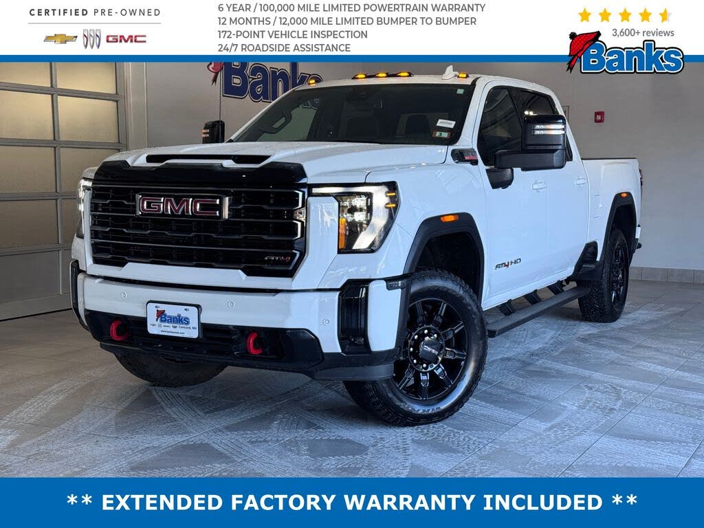 2025 GMC Sierra 2500HD AT4 Crew Cab 4WD