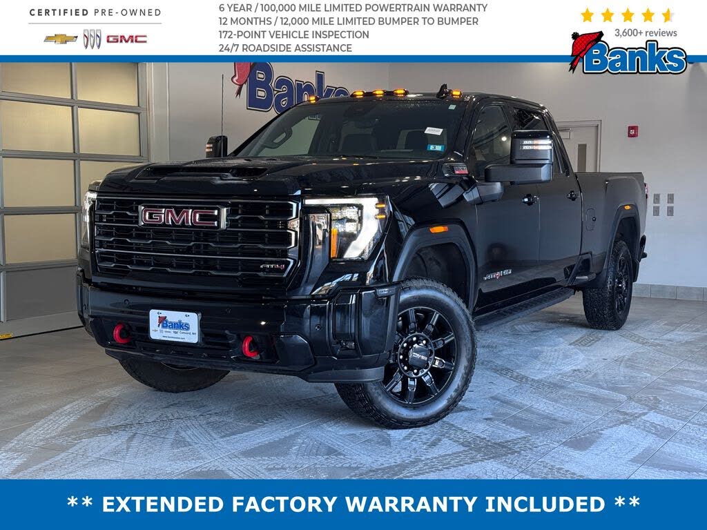 2025 GMC Sierra 3500HD AT4 Crew Cab 4WD