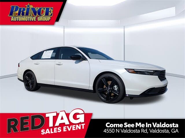 2025 Honda Accord Hybrid Sport-L FWD