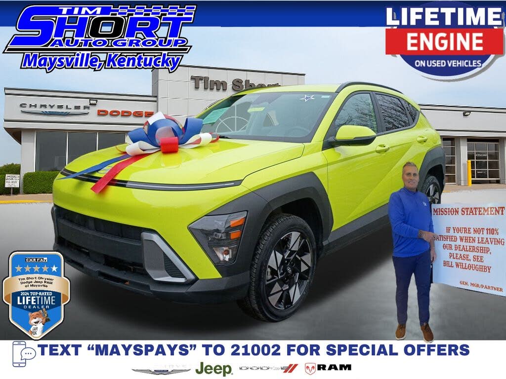 2025 Hyundai Kona SEL AWD