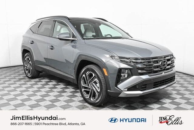 2025 Hyundai Tucson Limited AWD