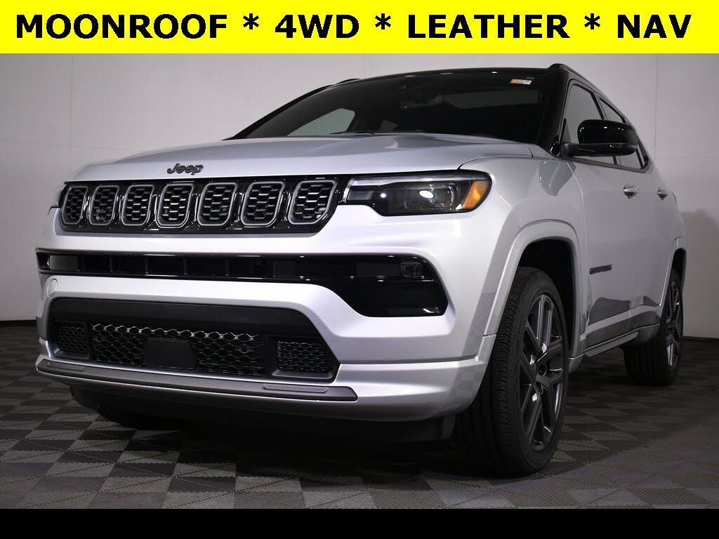 2025 Jeep Compass Limited 4WD