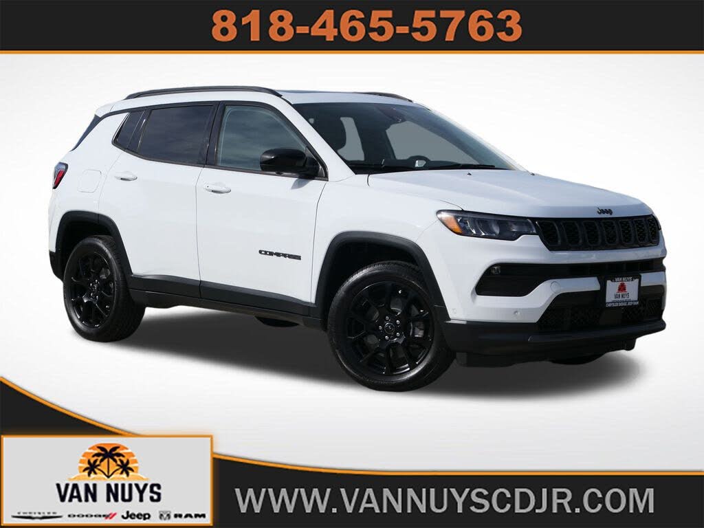 2025 Jeep Compass Latitude 4WD