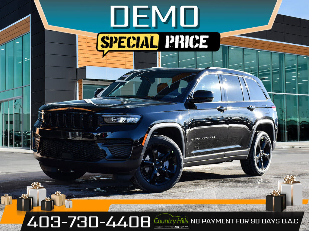 2025 Jeep Grand Cherokee Altitude 4WD