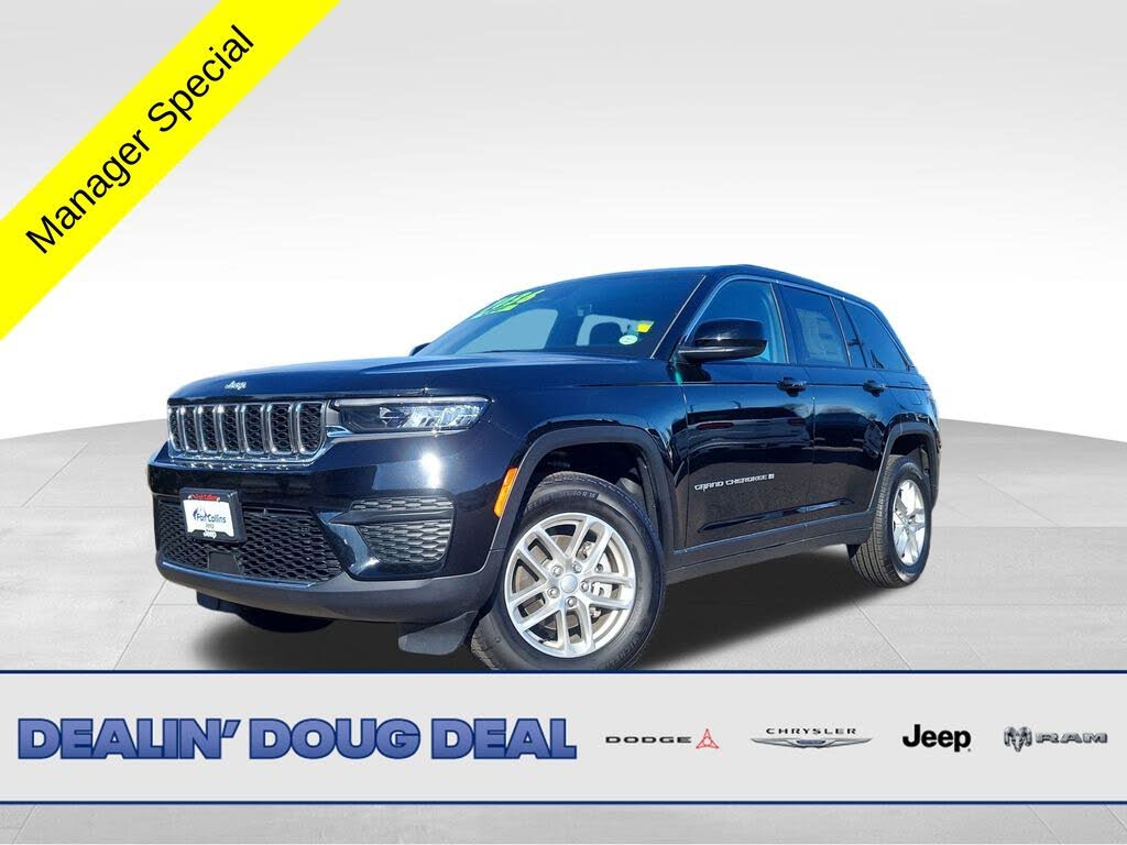 2025 Jeep Grand Cherokee Laredo 4WD