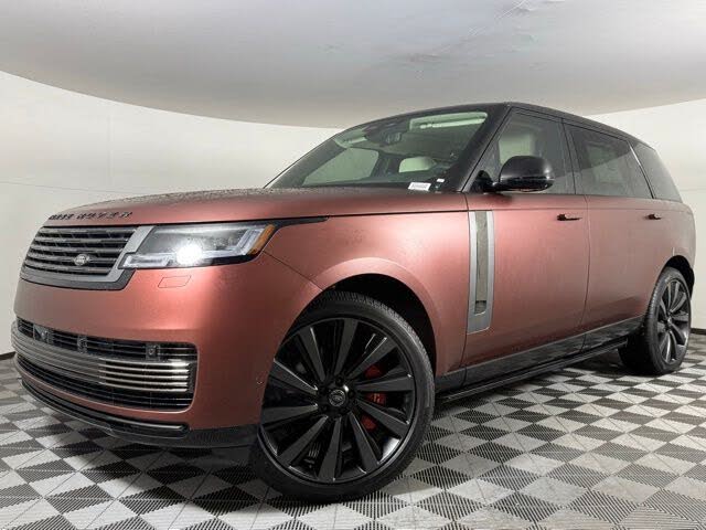 2025 Land Rover Range Rover P615 SV LWB AWD