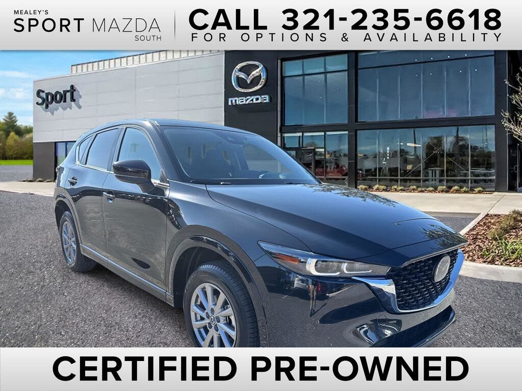 2025 Mazda CX-5 2.5 S Select AWD