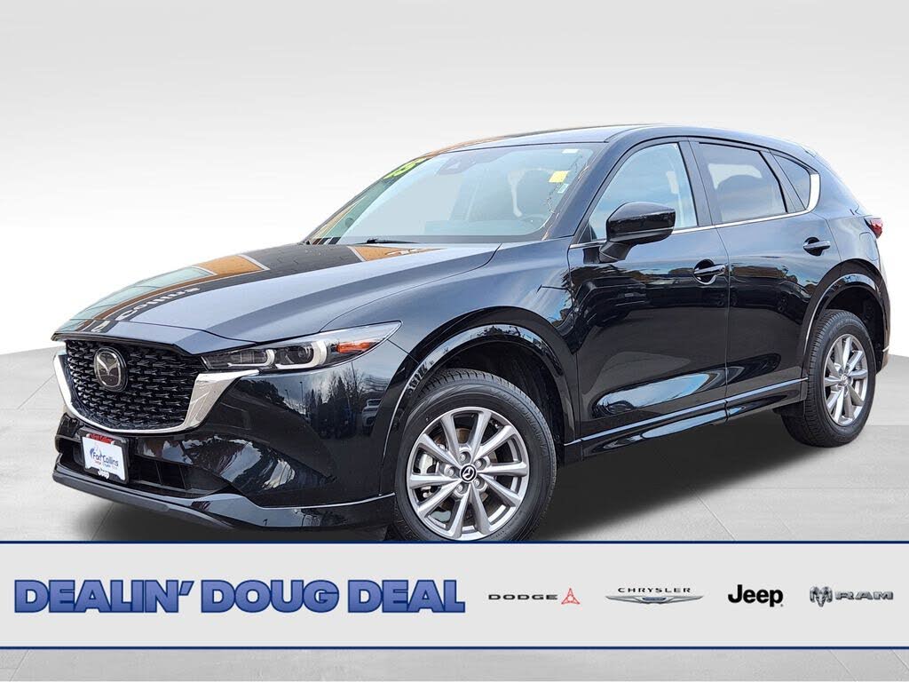 2025 Mazda CX-5 2.5 S Select AWD