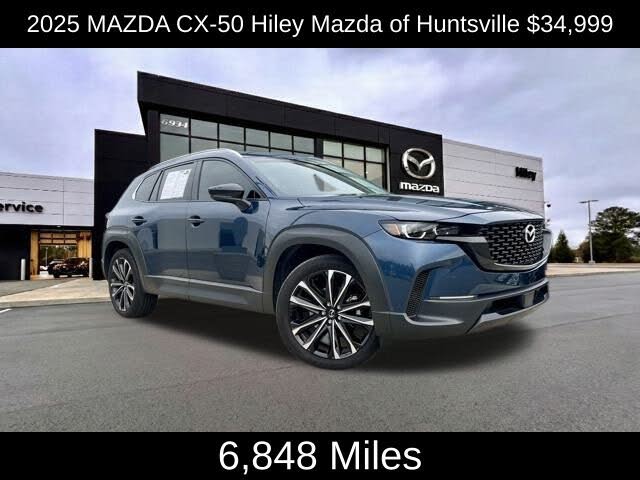 2025 Mazda CX-50 2.5 S Premium Plus AWD