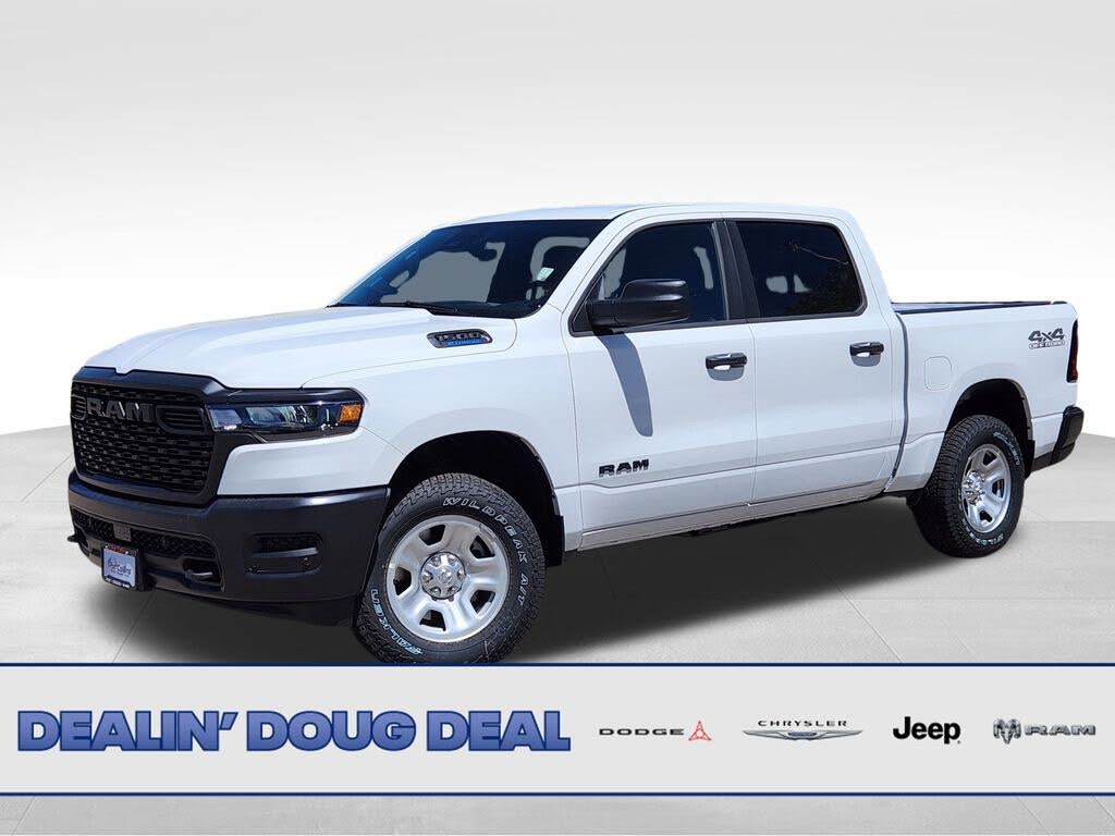 2025 RAM 1500 Tradesman Crew Cab 4WD