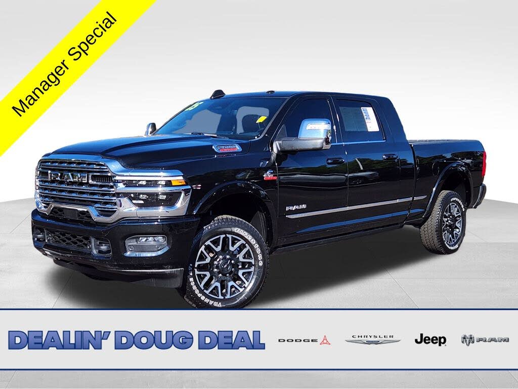 2025 RAM 2500 Limited Mega Cab 4WD