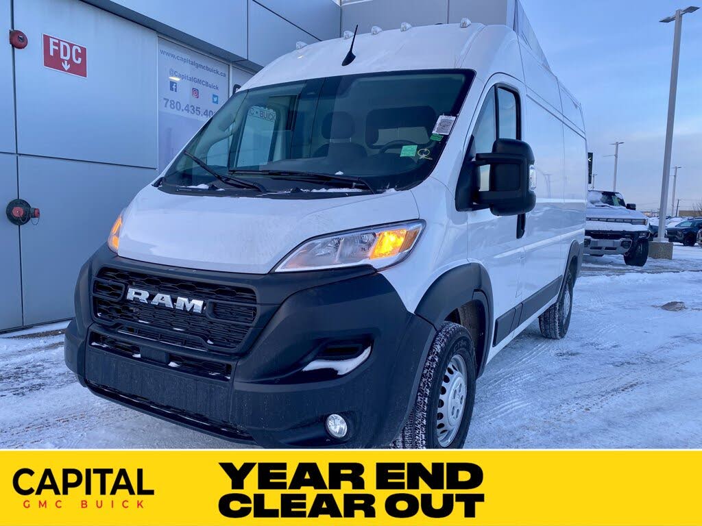 RAM ProMaster 2500 Tradesman 136 High Roof Cargo Van FWD 2025